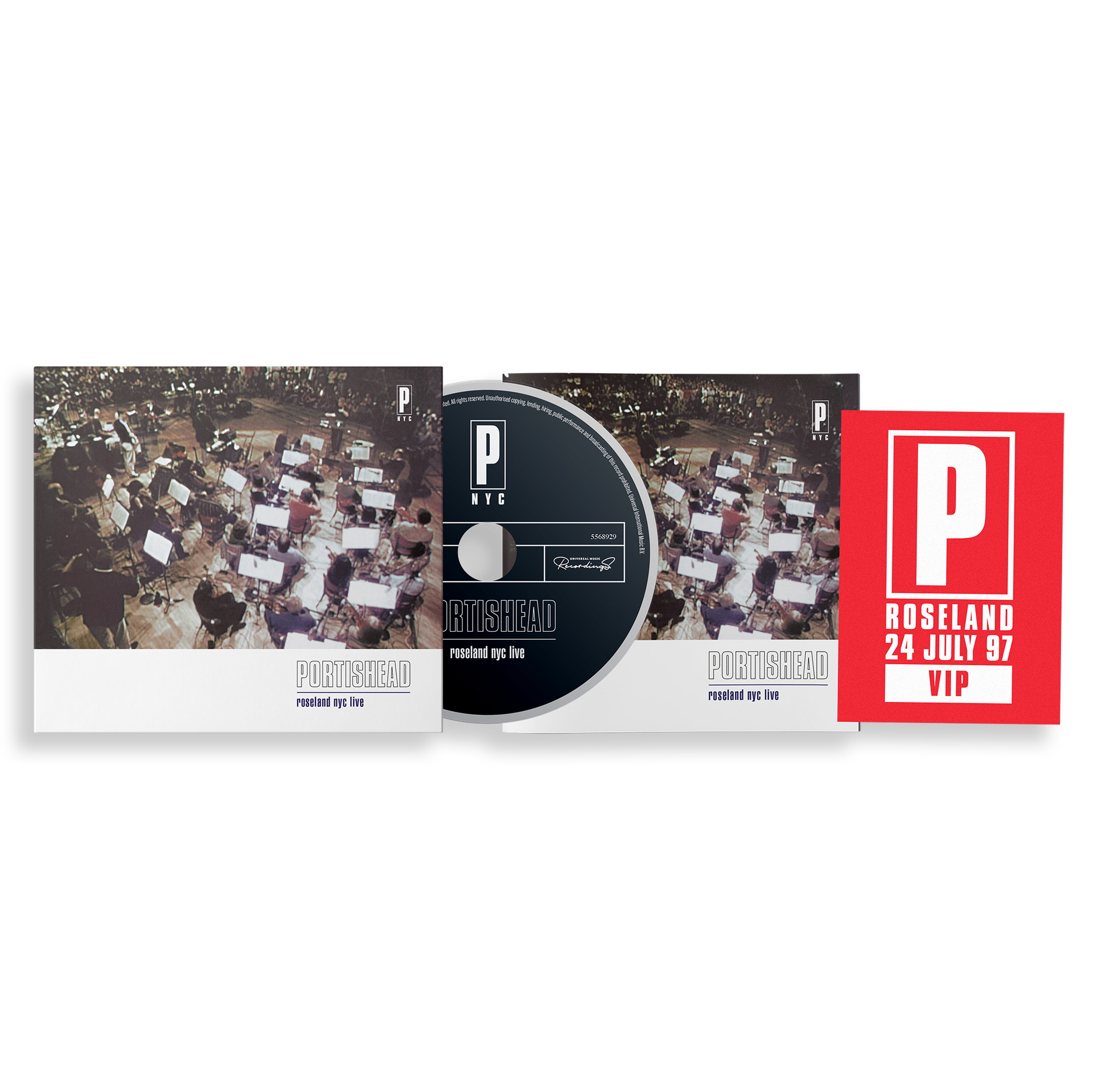 Roseland NYC Live (25th Anniversary Edition): CD