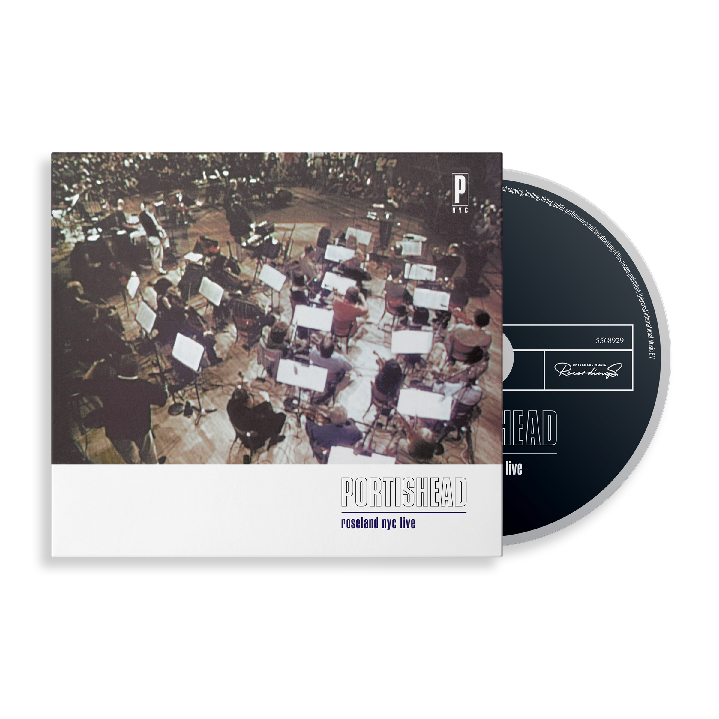Roseland NYC Live (25th Anniversary Edition): CD