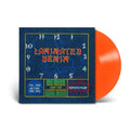Laminated Denim: Orange Habanero Vinyl LP