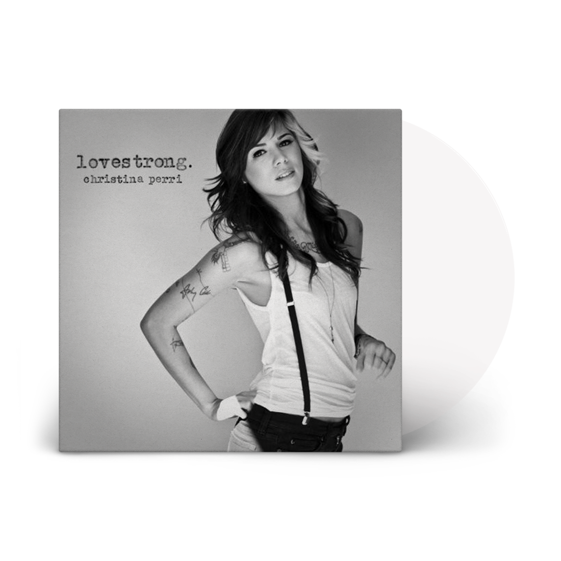 Lovestrong: Crystal Clear Diamond Vinyl LP