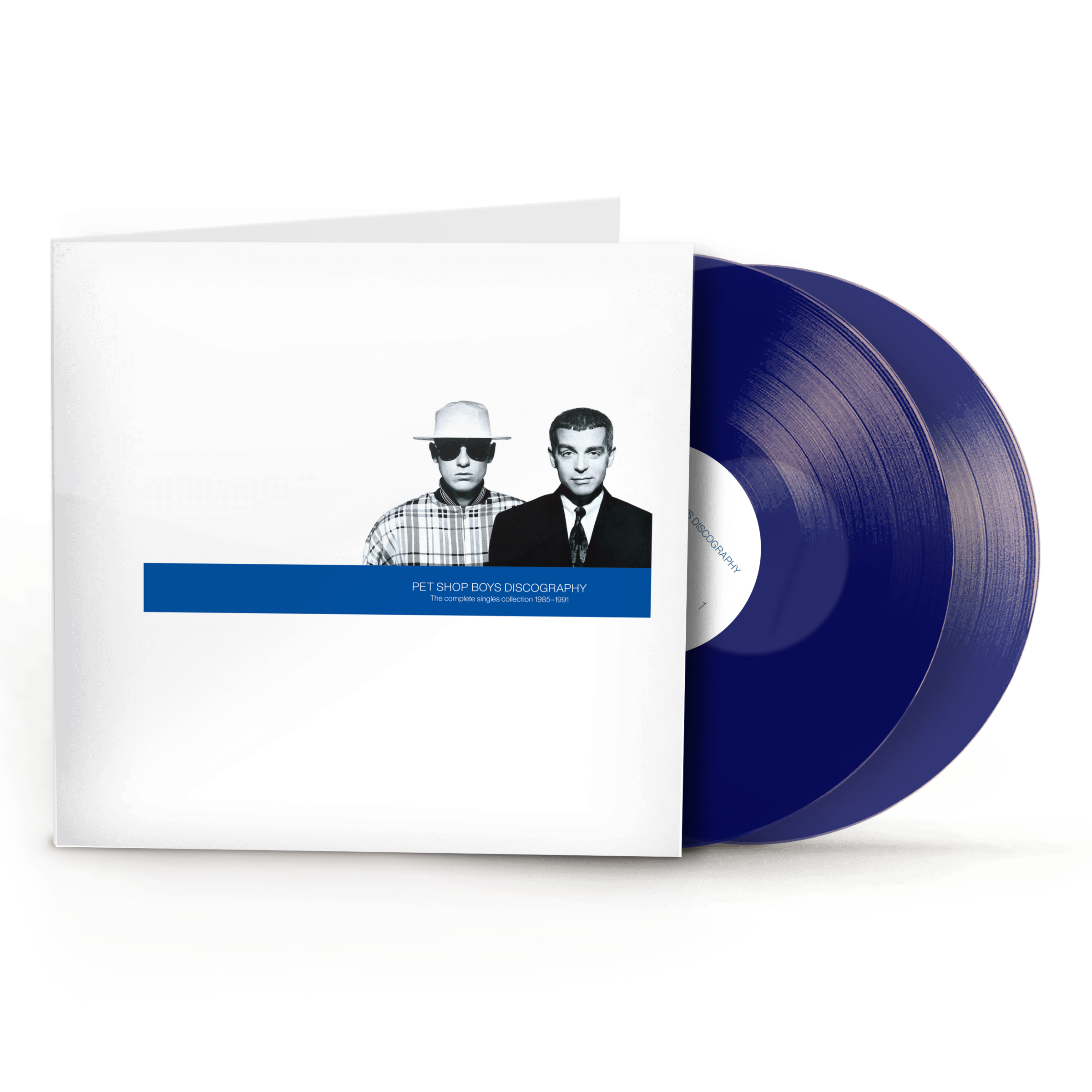 Discography - The Singles Collection: Limited Blue Vinyl LP