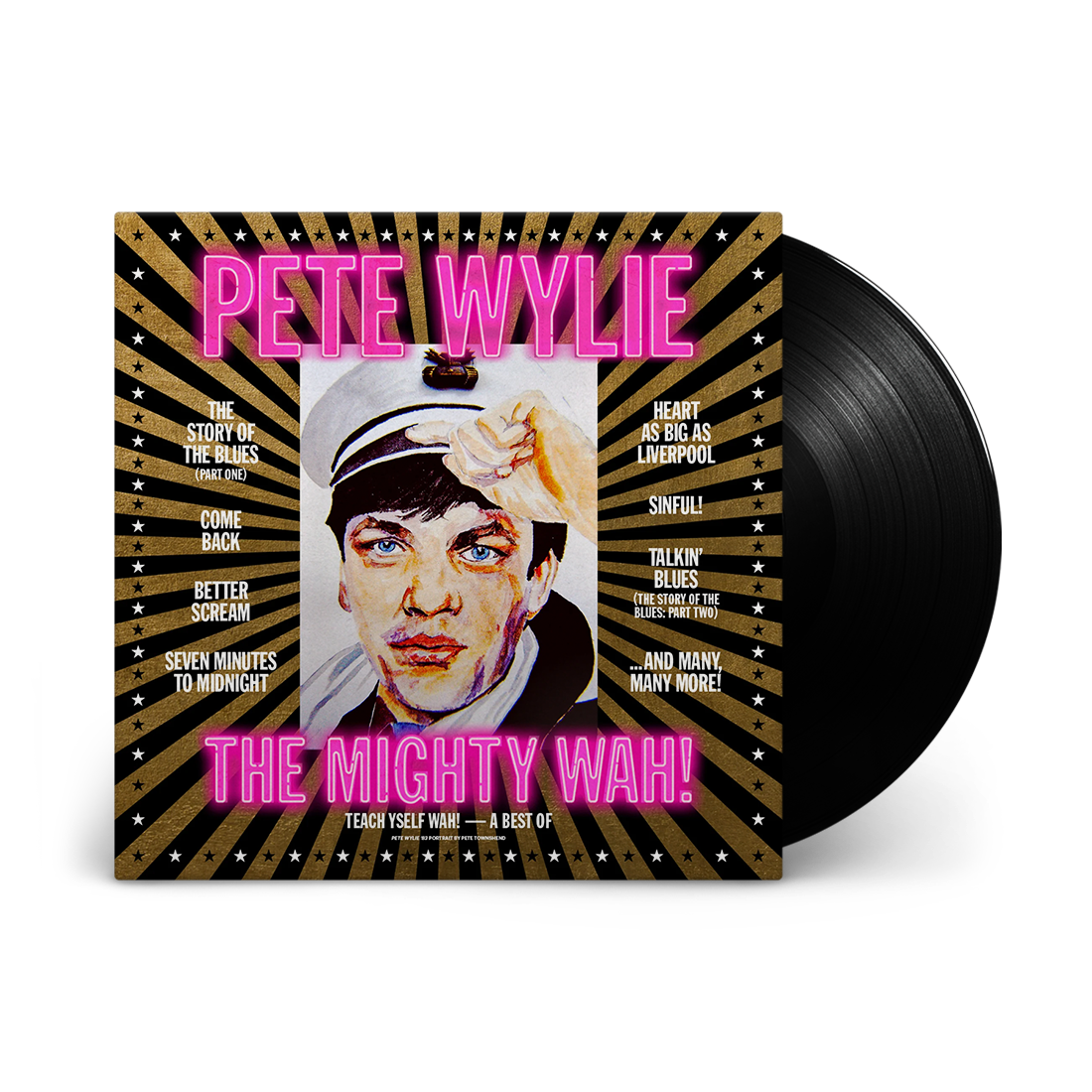 Teach Yself WAH! - A Best of Pete Wylie & The Mighty WAH! Vinyl LP