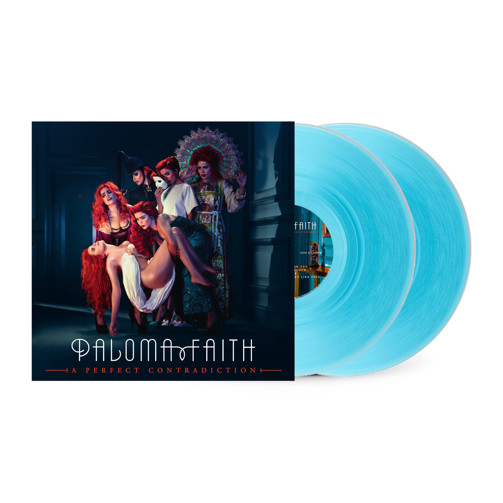 A Perfect Contradiction (10th Anniversary): Curacao Blue Vinyl 2LP