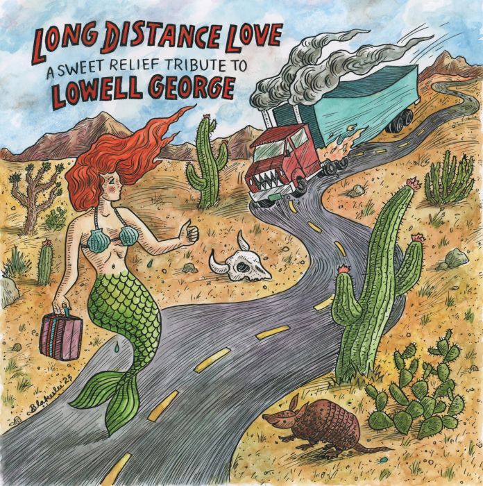 Long Distance Love - A Sweet Relief Tribute To Lowell George: Black Vinyl 2LP