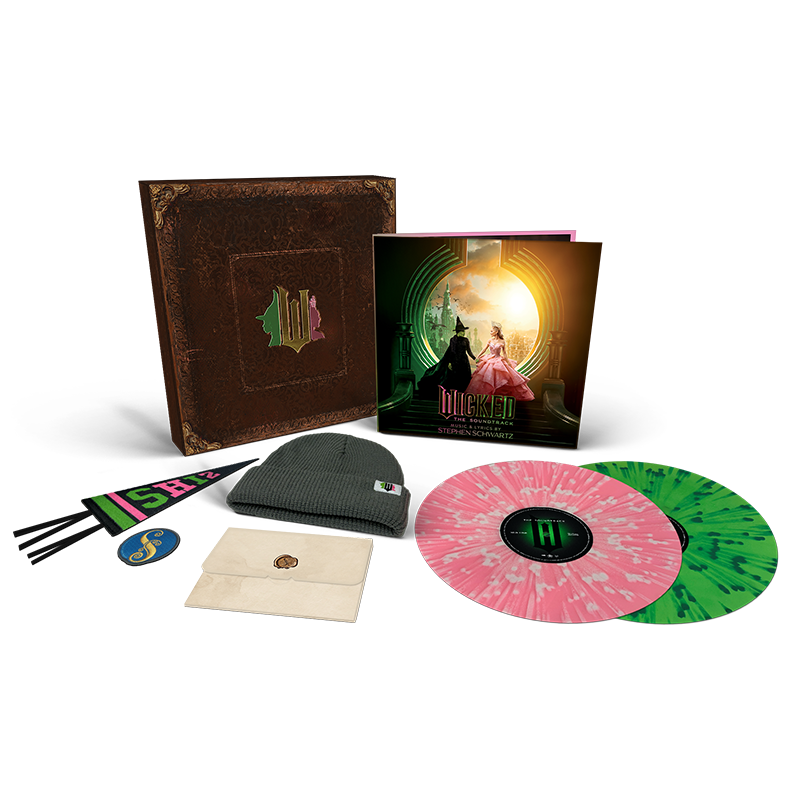 Wicked: The Soundtrack (Fan Edition Vinyl Box Set)