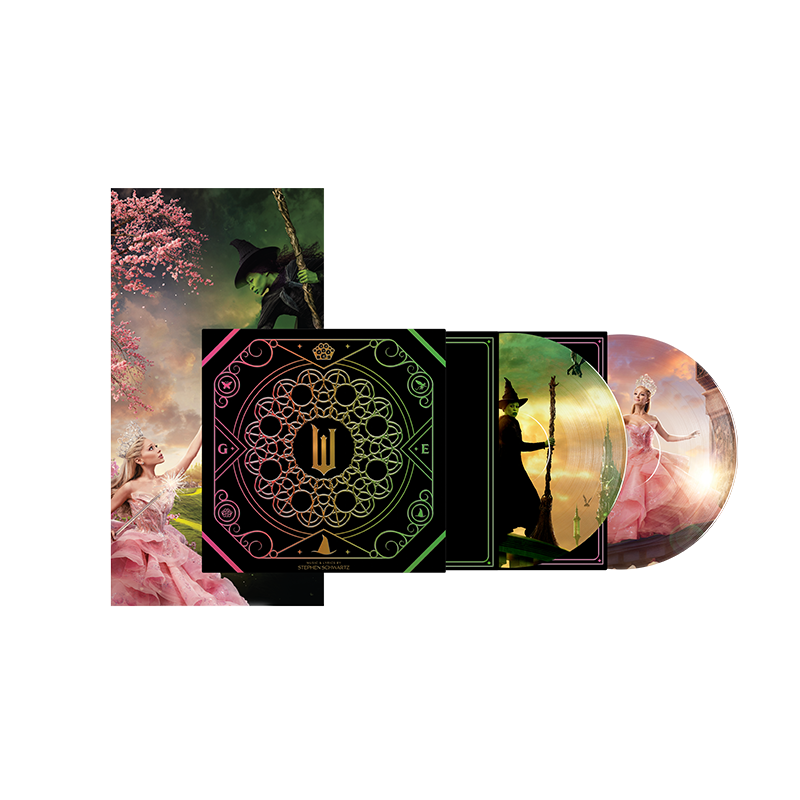 Wicked: The Soundtrack (Picture Disc Vinyl)