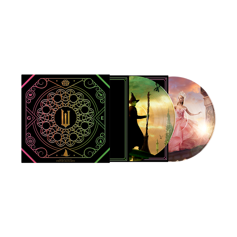 Wicked: The Soundtrack (Picture Disc Vinyl)