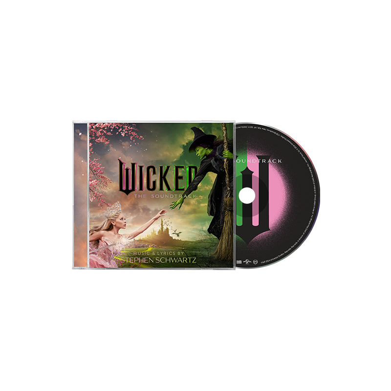 Wicked: The Soundtrack (Standard CD)