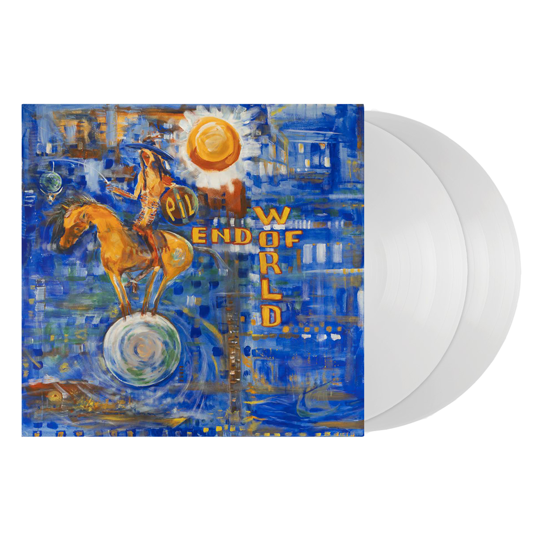 End Of World: Limited Solid White Vinyl 2LP