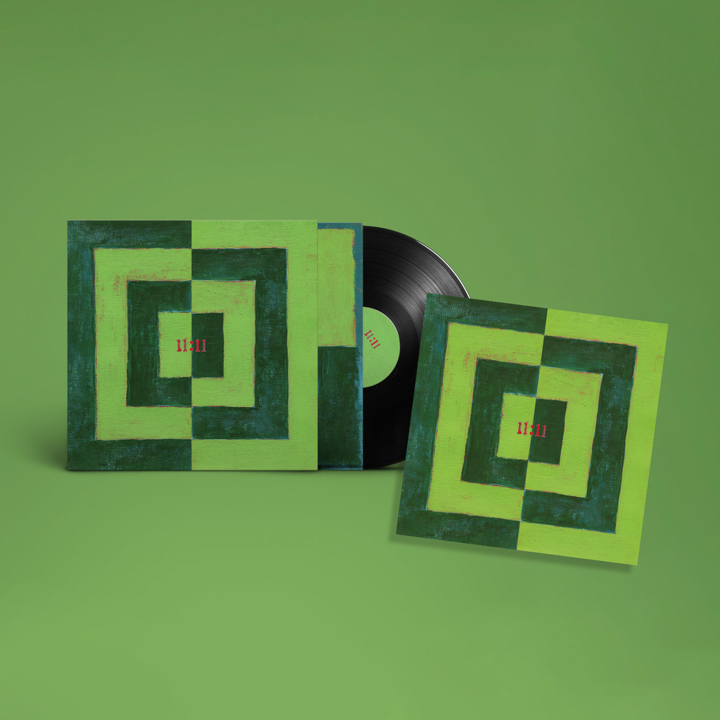 11.11: Vinyl LP + Signed Print