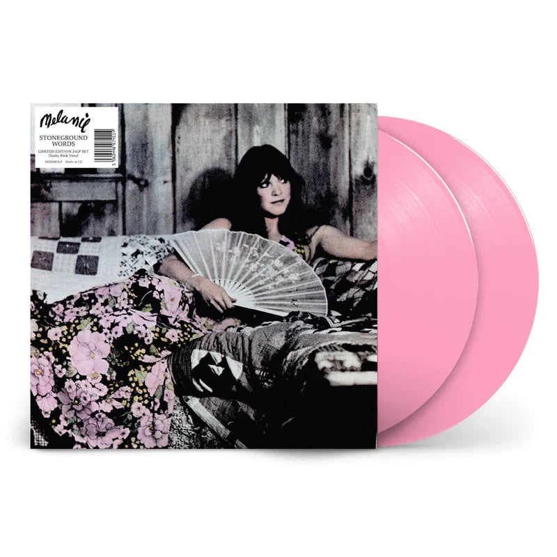 Stoneground Words: Limited Dusky Pink Vinyl 2LP