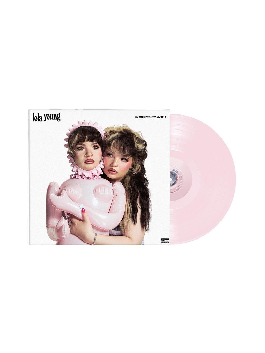 I'm Only F**king Myself: The Basic B*tch Edition (Nude Pink Vinyl LP)
