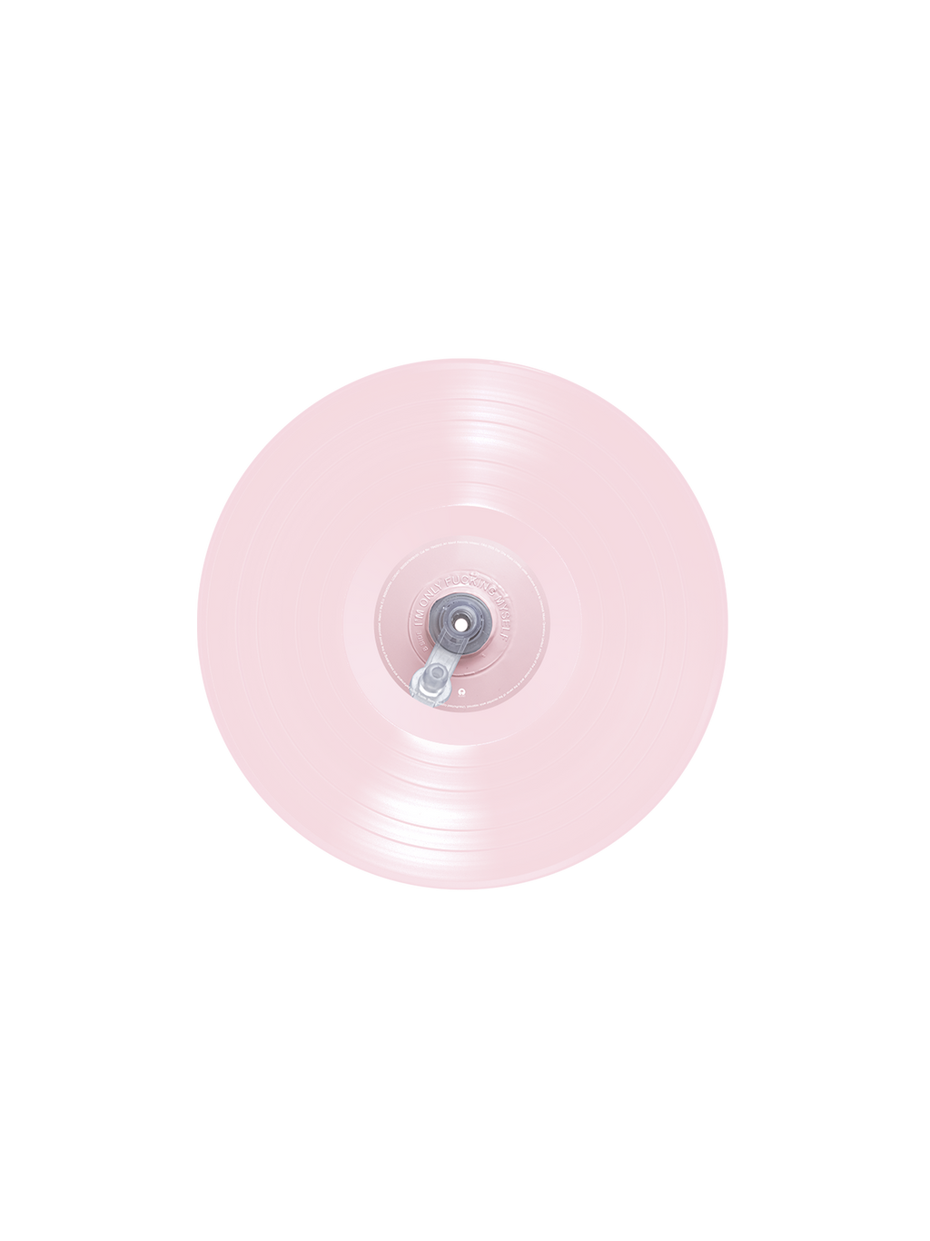 I'm Only F**king Myself: The Basic B*tch Edition (Nude Pink Vinyl LP)
