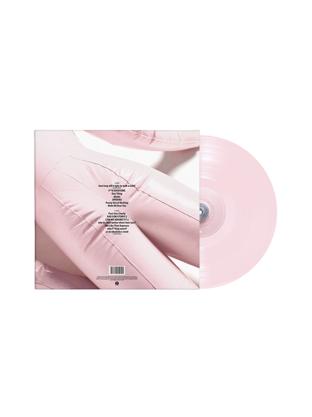 I'm Only F**king Myself: The Basic B*tch Edition (Nude Pink Vinyl LP)
