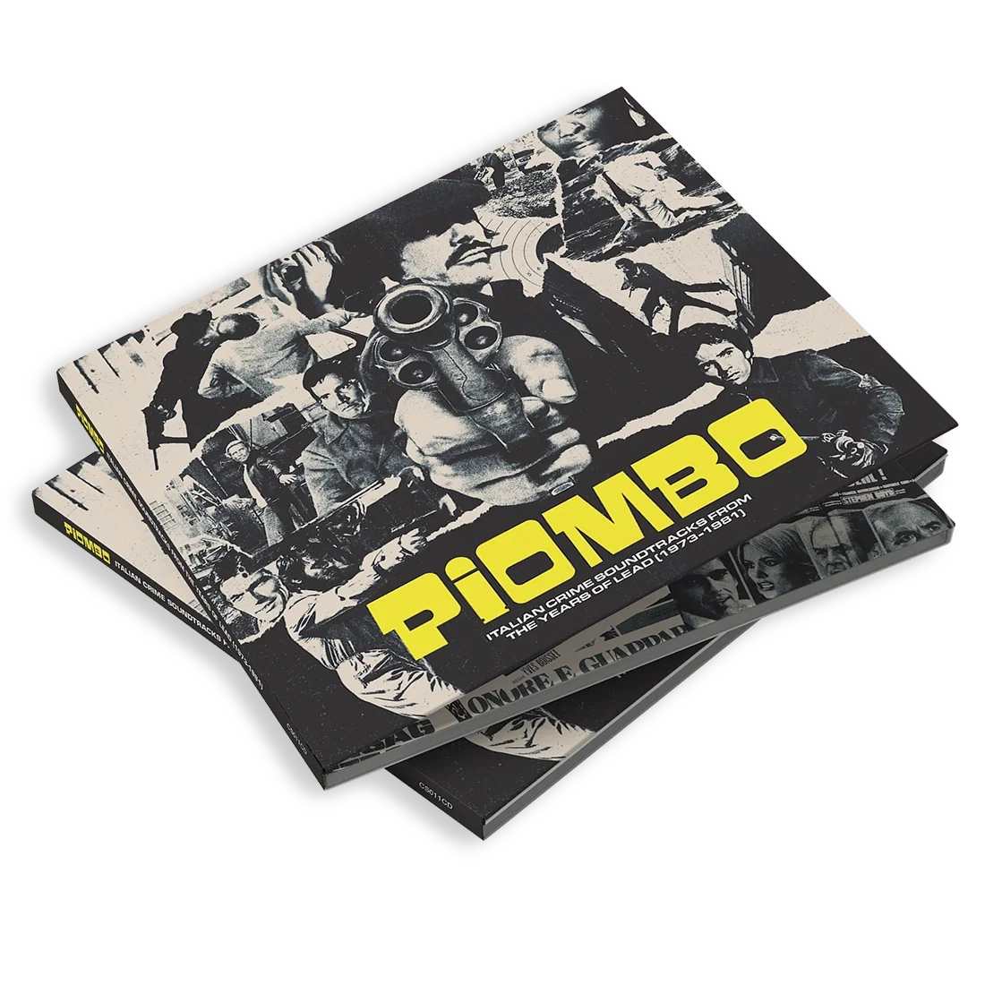 PIOMBO - Italian Crime Soundtracks From The Years Of Lead (1973-1981): CD