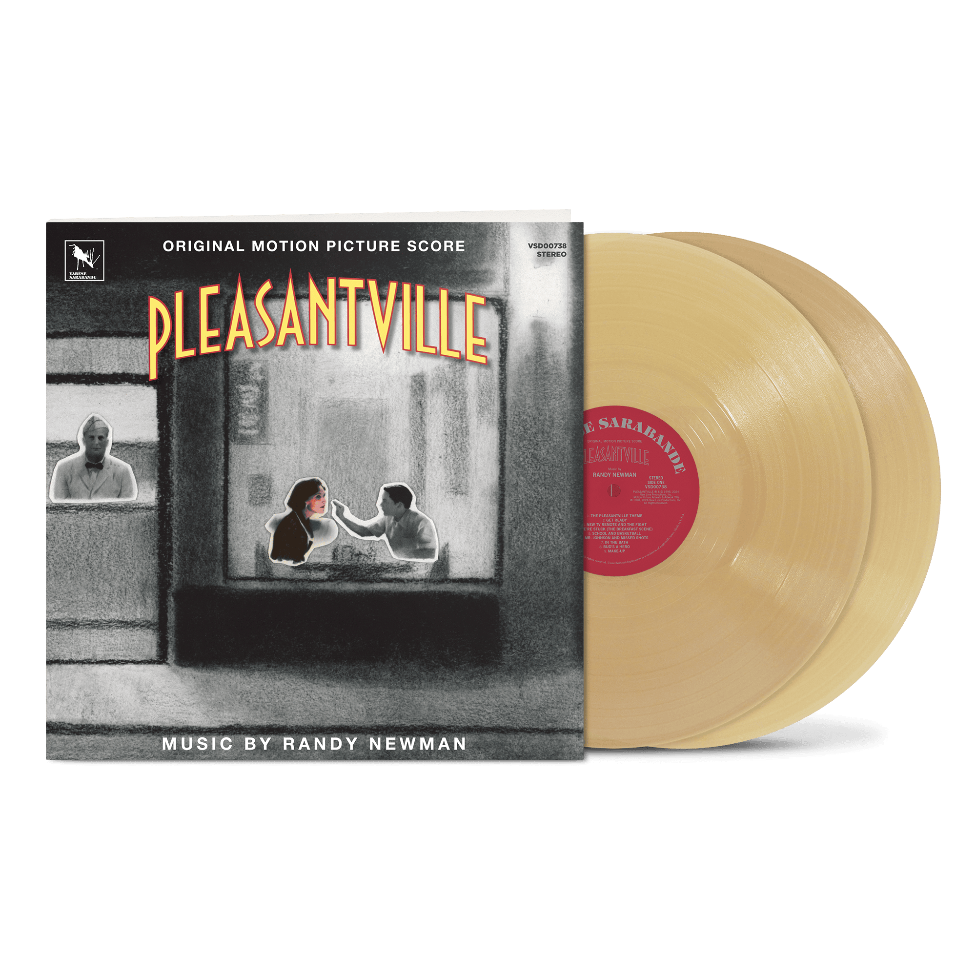 Pleasantville (OST): Limited Translucent Tan Vinyl 2LP