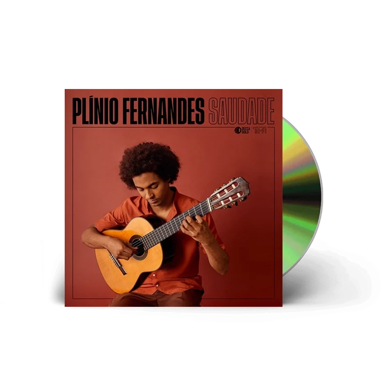 Saudade: CD