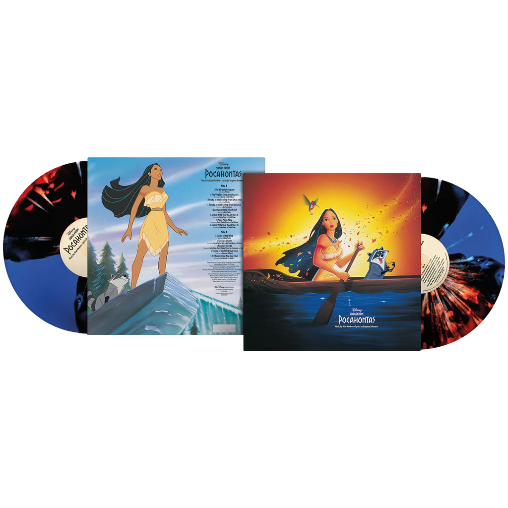 Songs From Pocahontas: Limited Kaleidoscope Sunset Splatter Colour Vinyl LP