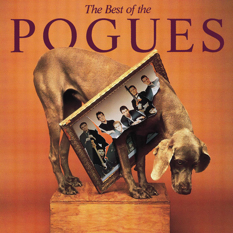 The Best Of The Pogues: Limited Orange Vinyl LP