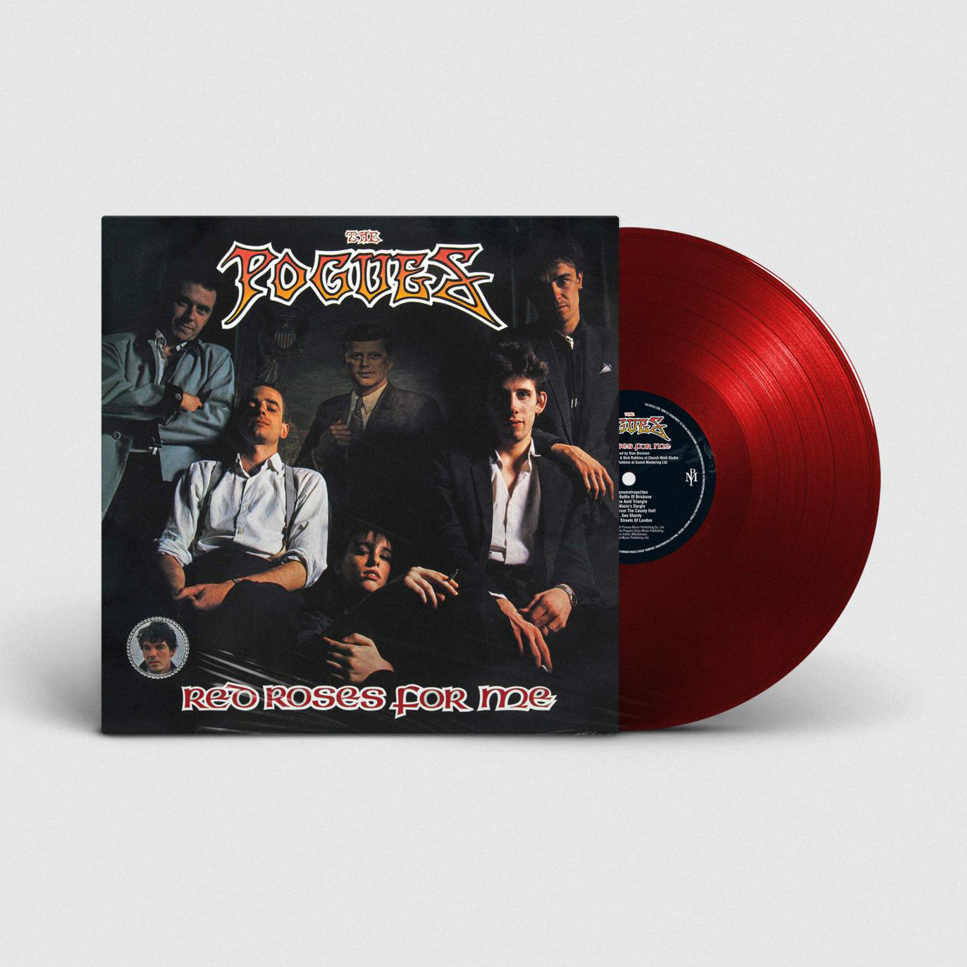 Red Roses For Me (40th Anniversary Edition): Red Vinyl LP