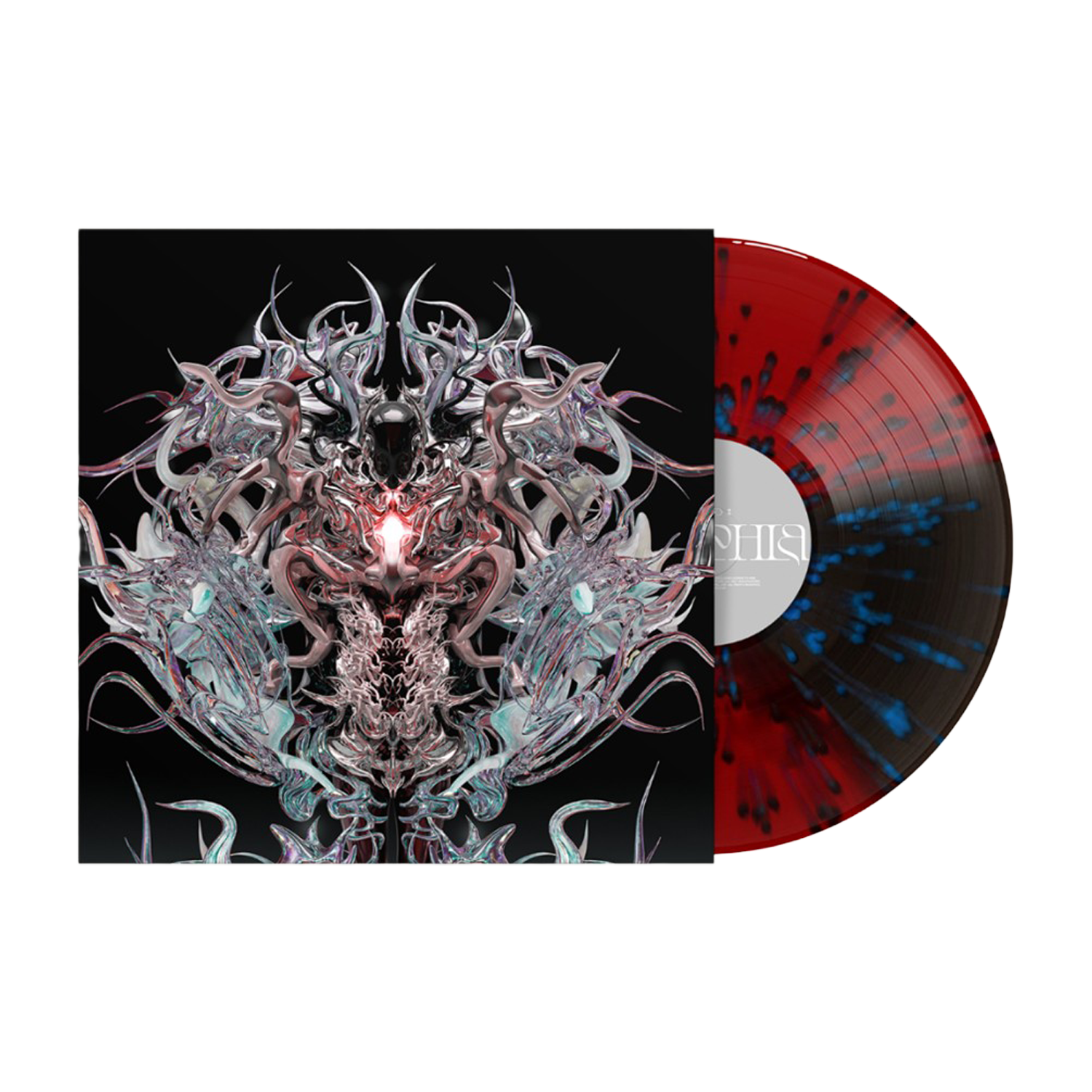 Remember That You Will Die: Red, Black, Blue Splatter Vinyl LP