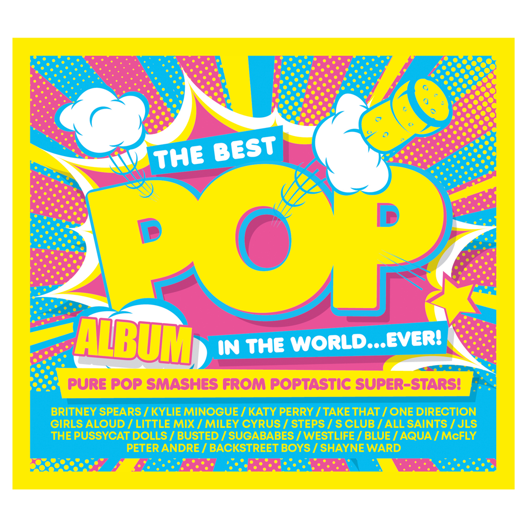The Best Pop Album In The World... Ever! 3CD