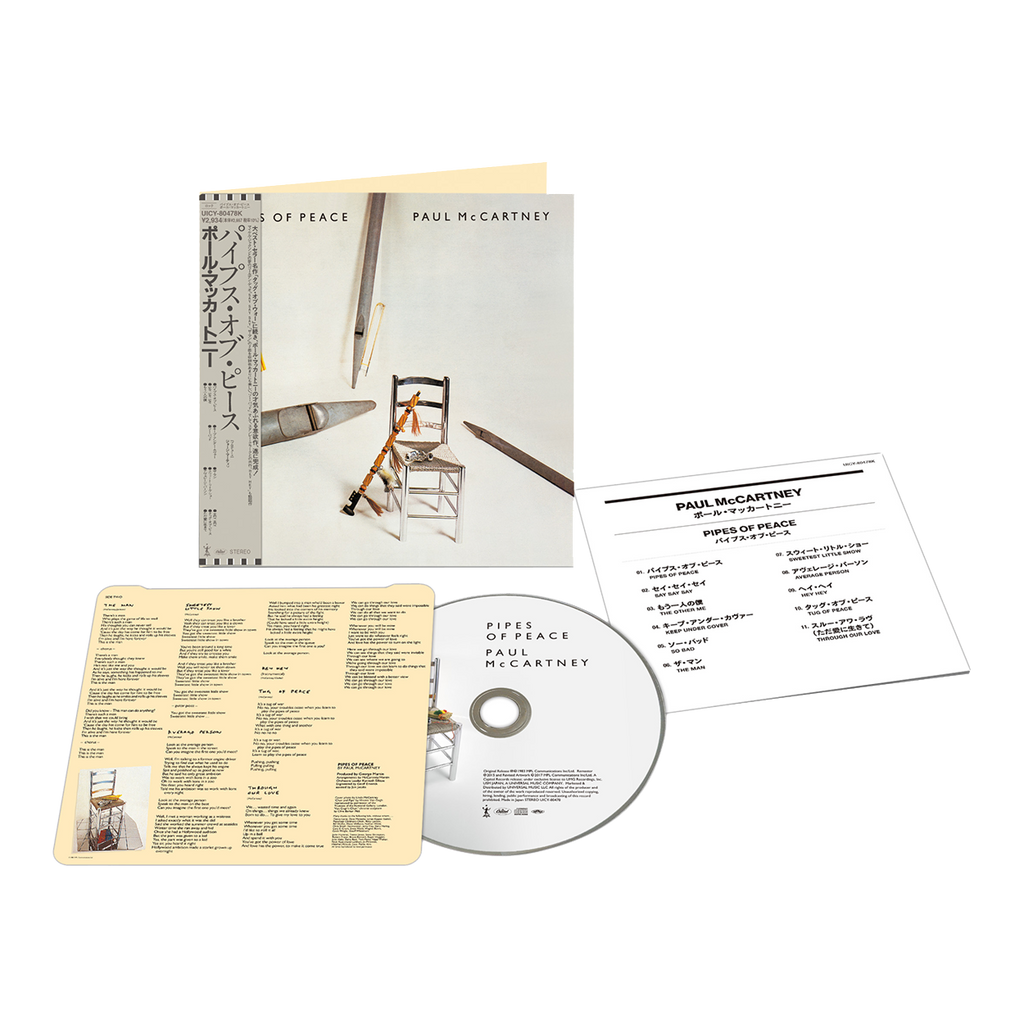 Pipes of Peace - SHM-CD