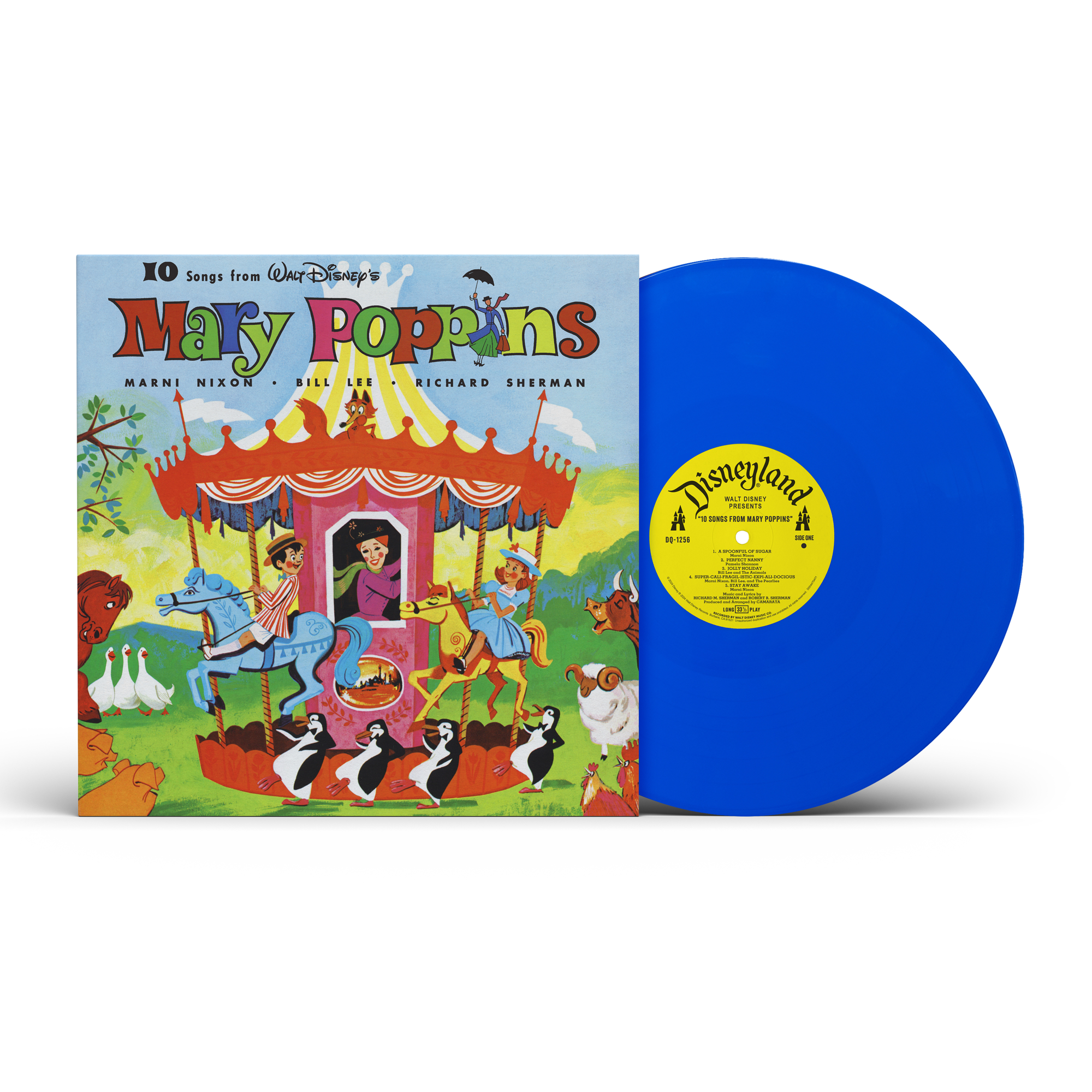 10 Songs From Mary Poppins (60th Anniversary): Limited Blue Vinyl LP