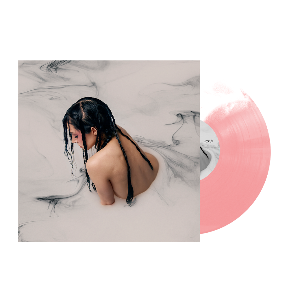 Negative Spaces: Limited White & Pink Vinyl LP