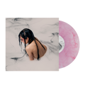 Negative Spaces: Clear with Pink Marble Vinyl LP