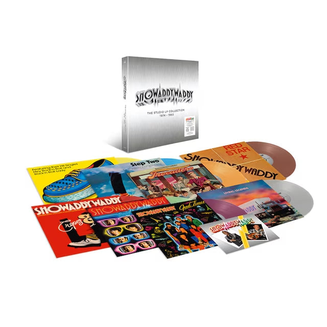 Studio LP Collection: Signed Colour Vinyl 8LP Box Set