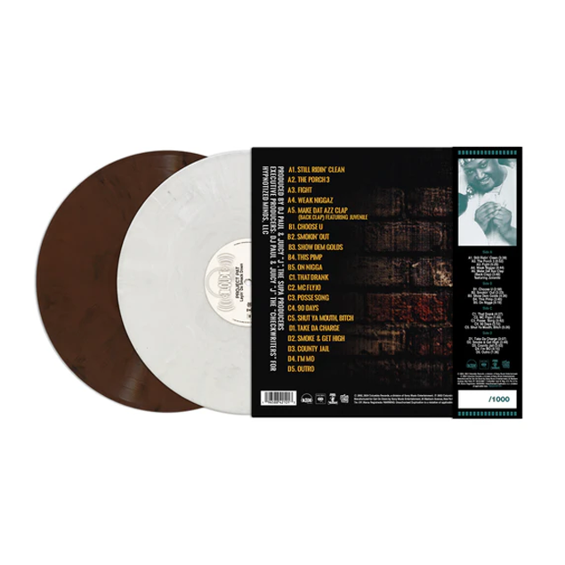 Layin' Da Smack Down: Vinyl 2LP