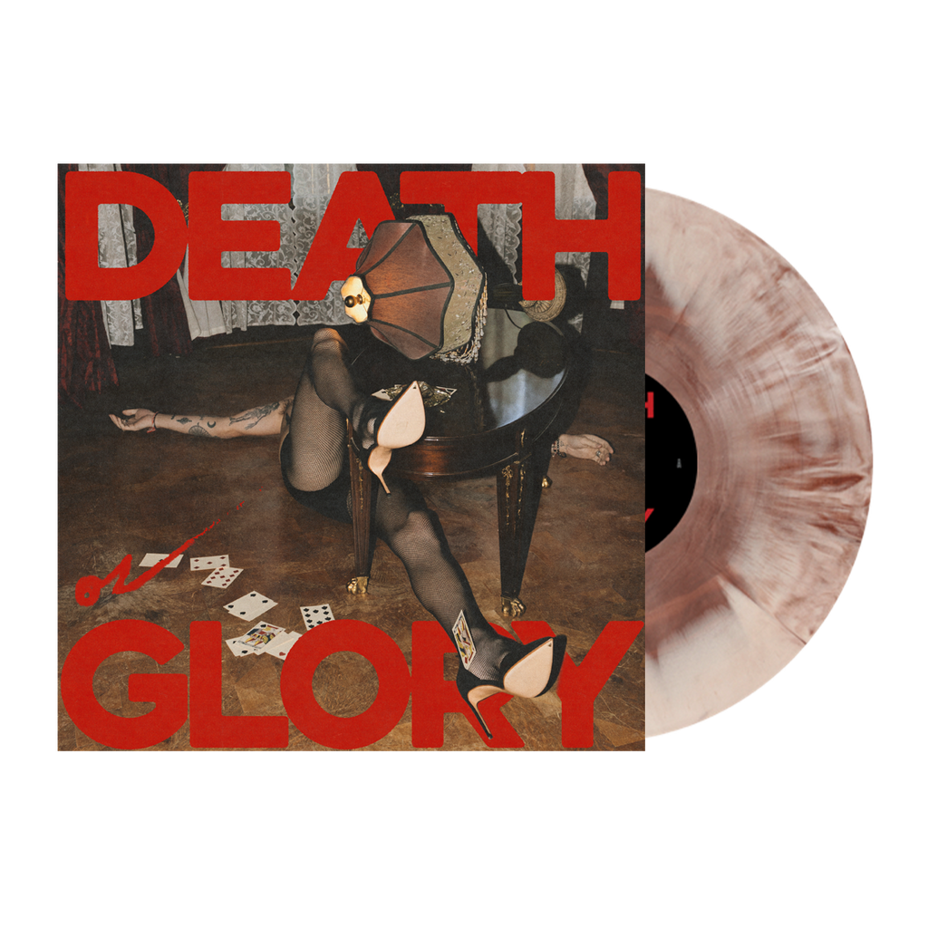 Death Or Glory: Limited Brown & White GalaxyVinyl LP