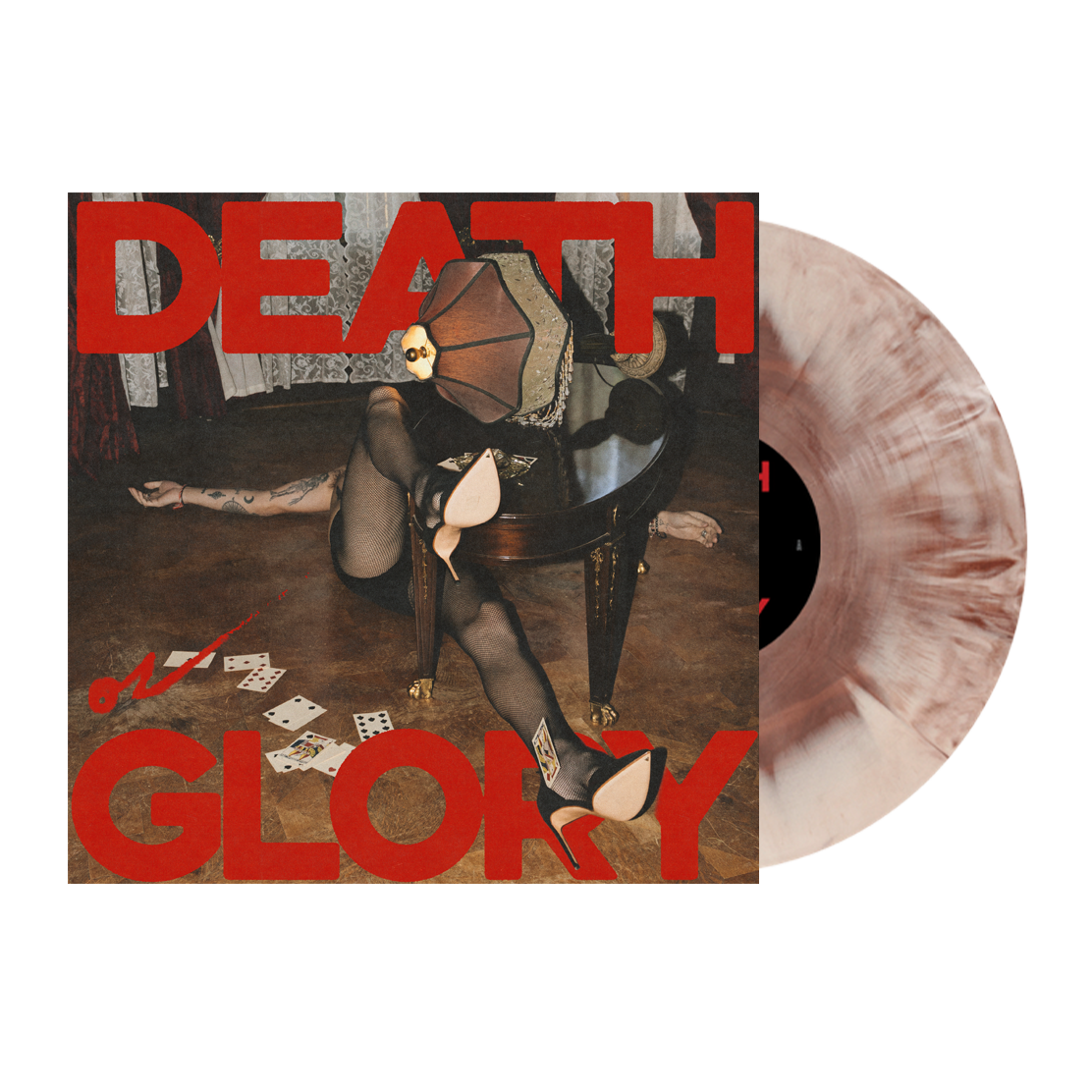 Death Or Glory: Limited Brown & White GalaxyVinyl LP