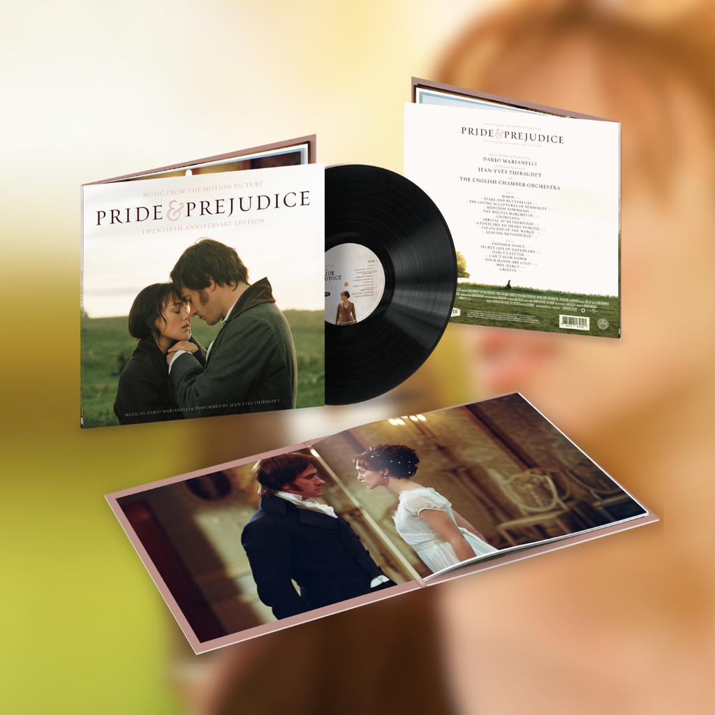 Pride & Prejudice - Deluxe Black Vinyl