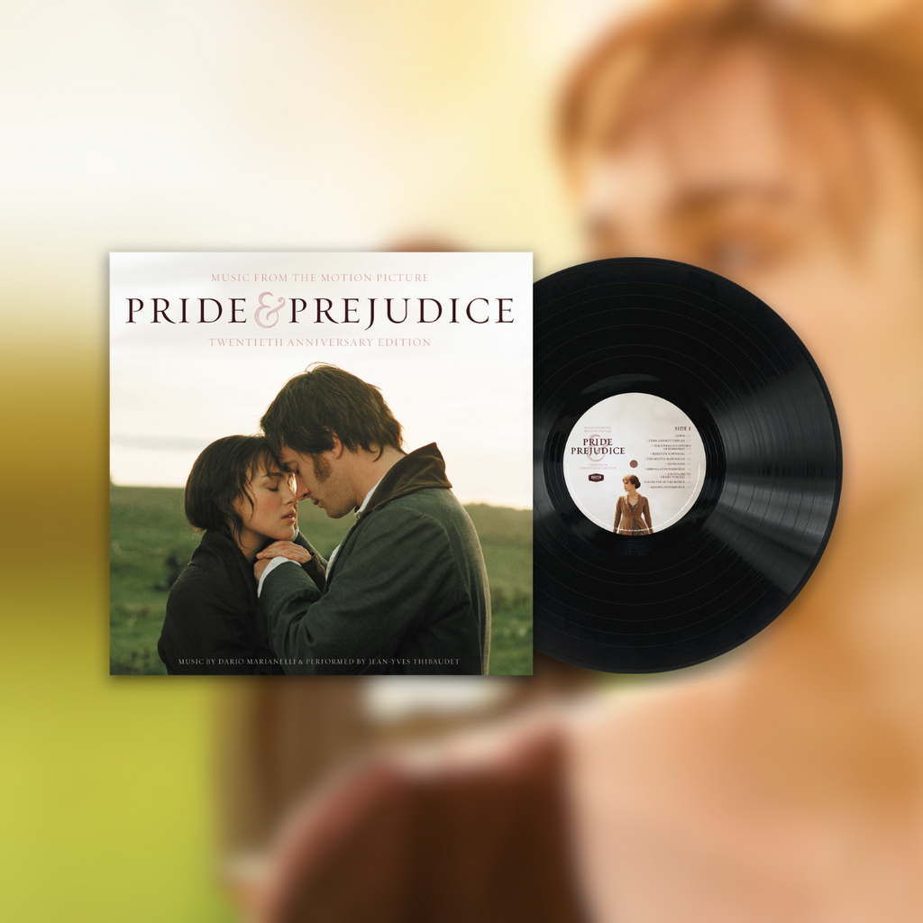 Pride & Prejudice - Deluxe Black Vinyl
