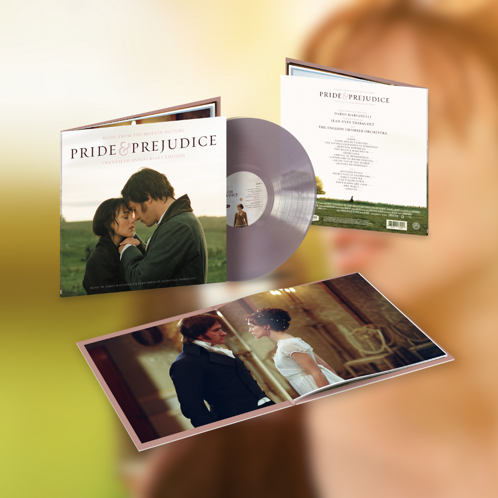 Pride & Prejudice - Deluxe Exclusive Mauve Vinyl