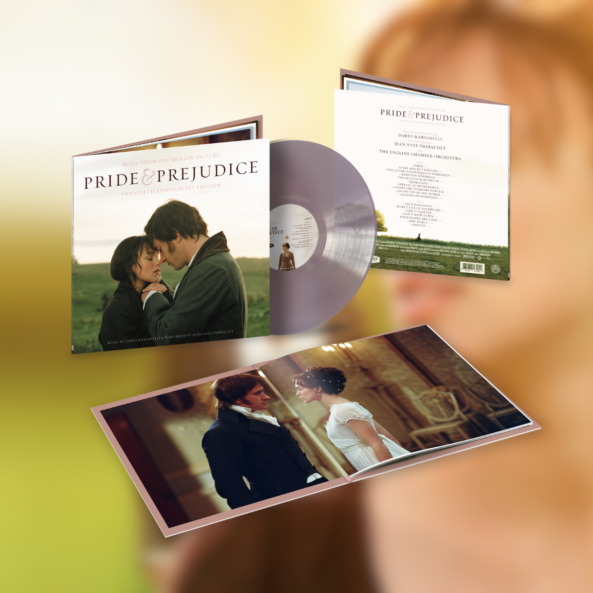 Pride & Prejudice - Deluxe Exclusive Mauve Vinyl