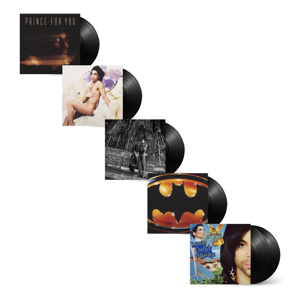 Limited Prince 2023 Repress Vinyl Bundle