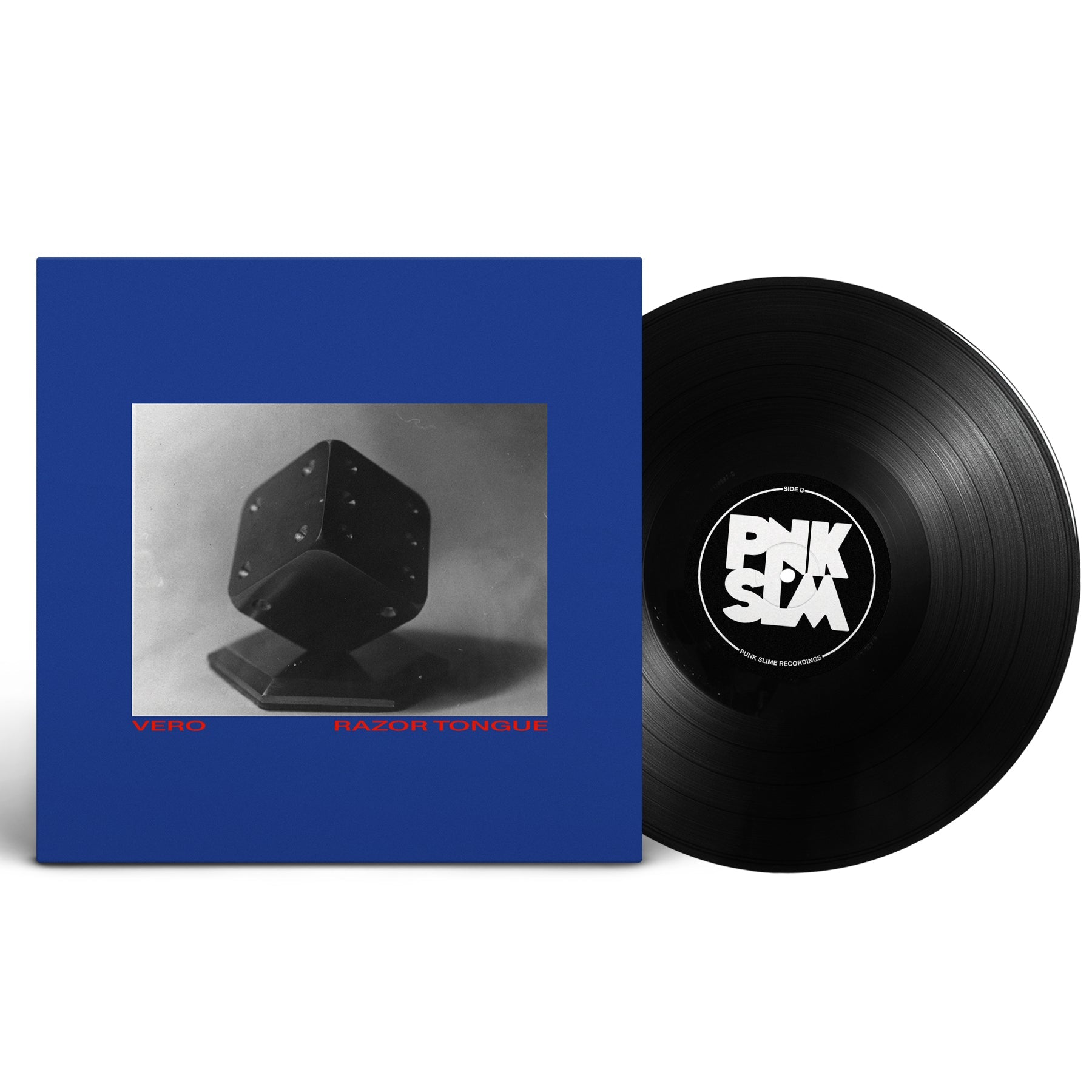 Razor Tongue: Black Vinyl LP