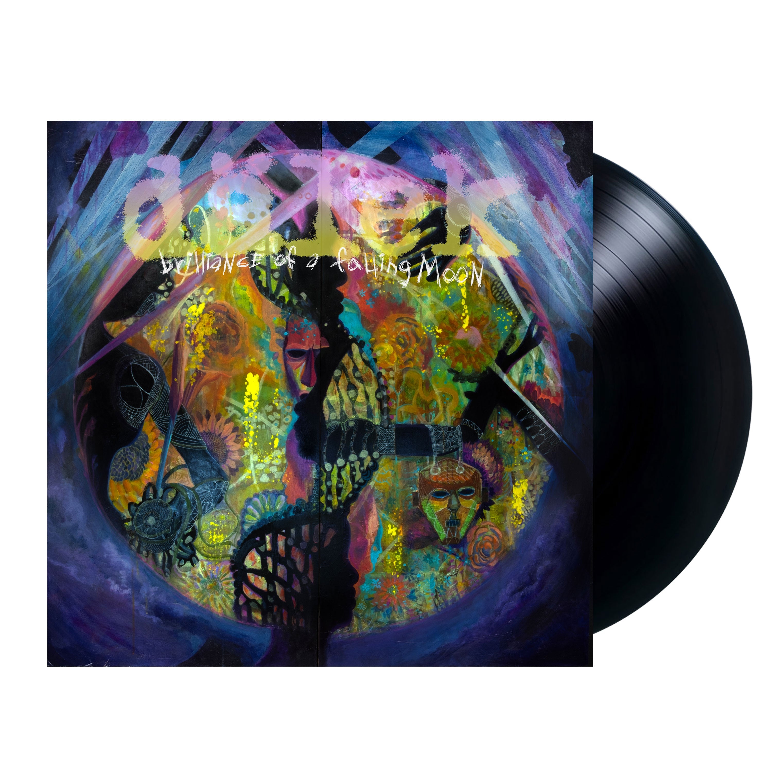 Brilliance of a Falling Moon: Black Vinyl LP