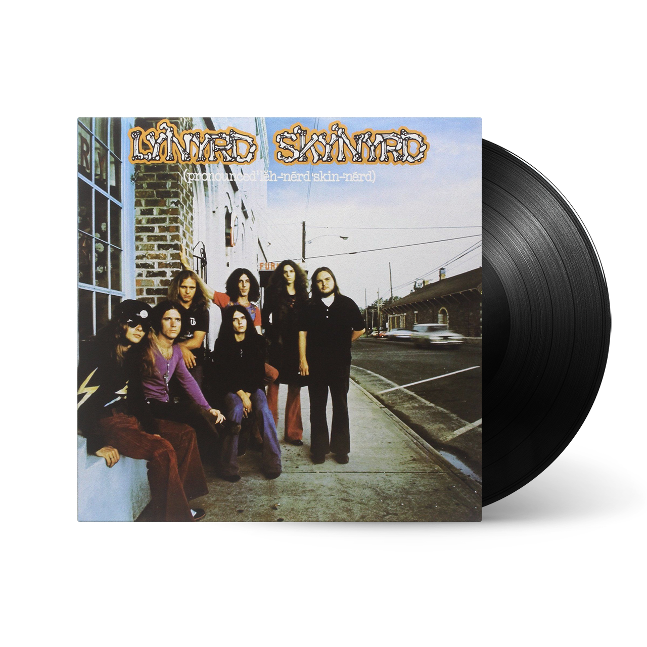 (Pronounced 'Lĕh-'nérd 'Skin-'nérd): Vinyl LP