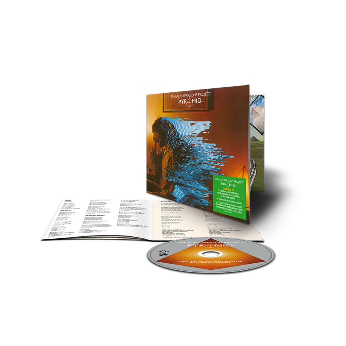 Pyramid (2024 Remaster, Expanded Edition): CD