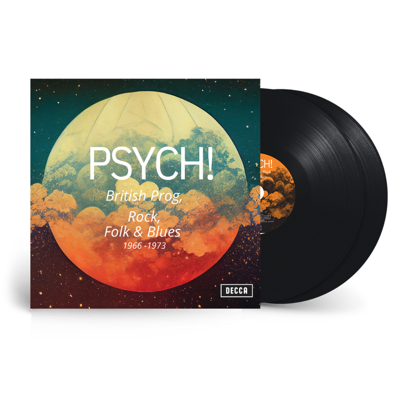 Psych! British Prog, Rock, Folk, And Blues 1966 – 1973: Vinyl 2LP