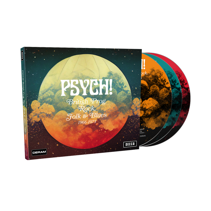 Psych! British Prog, Rock, Folk, And Blues 1966 – 1973: 3CD