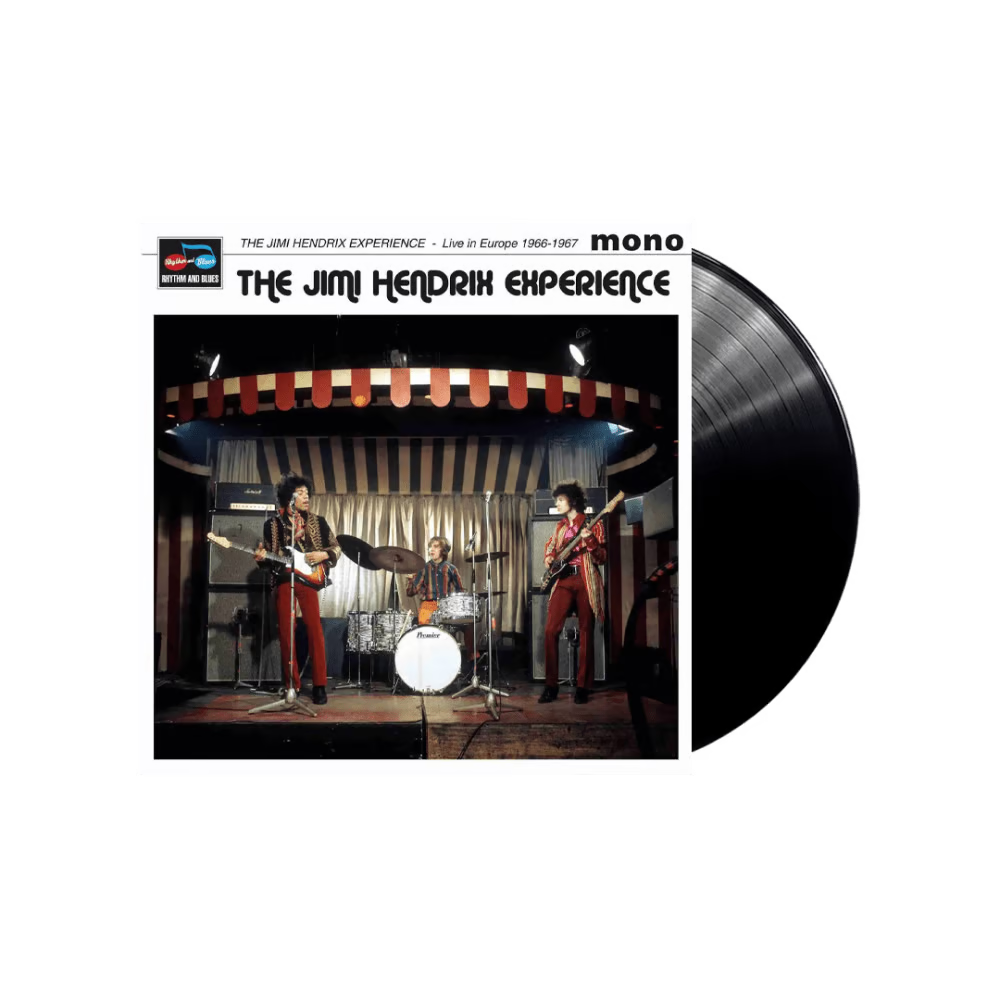 Live in Europe 1966-1967: Vinyl LP
