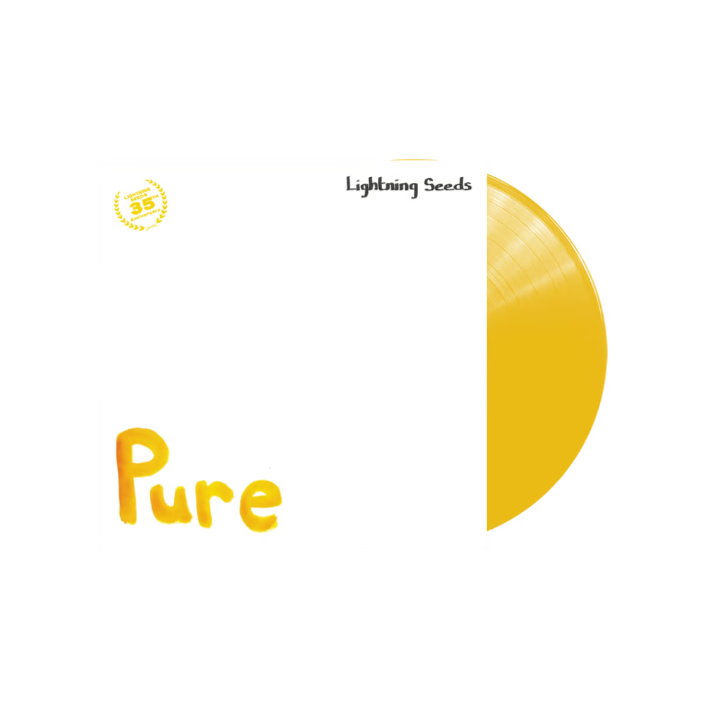 All I Want / Pure: Limited Yellow Vinyl 10" Single