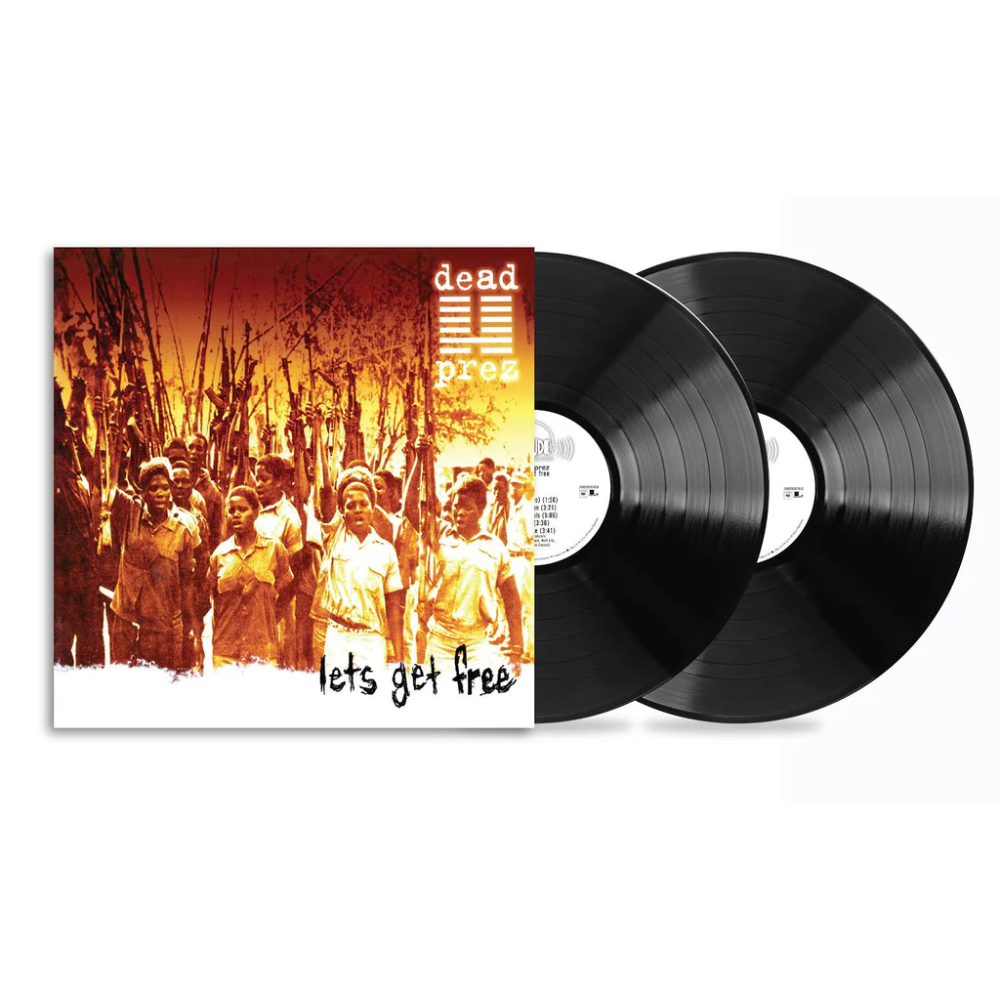 Let's Get Free (25th Anniversary): Vinyl 2LP