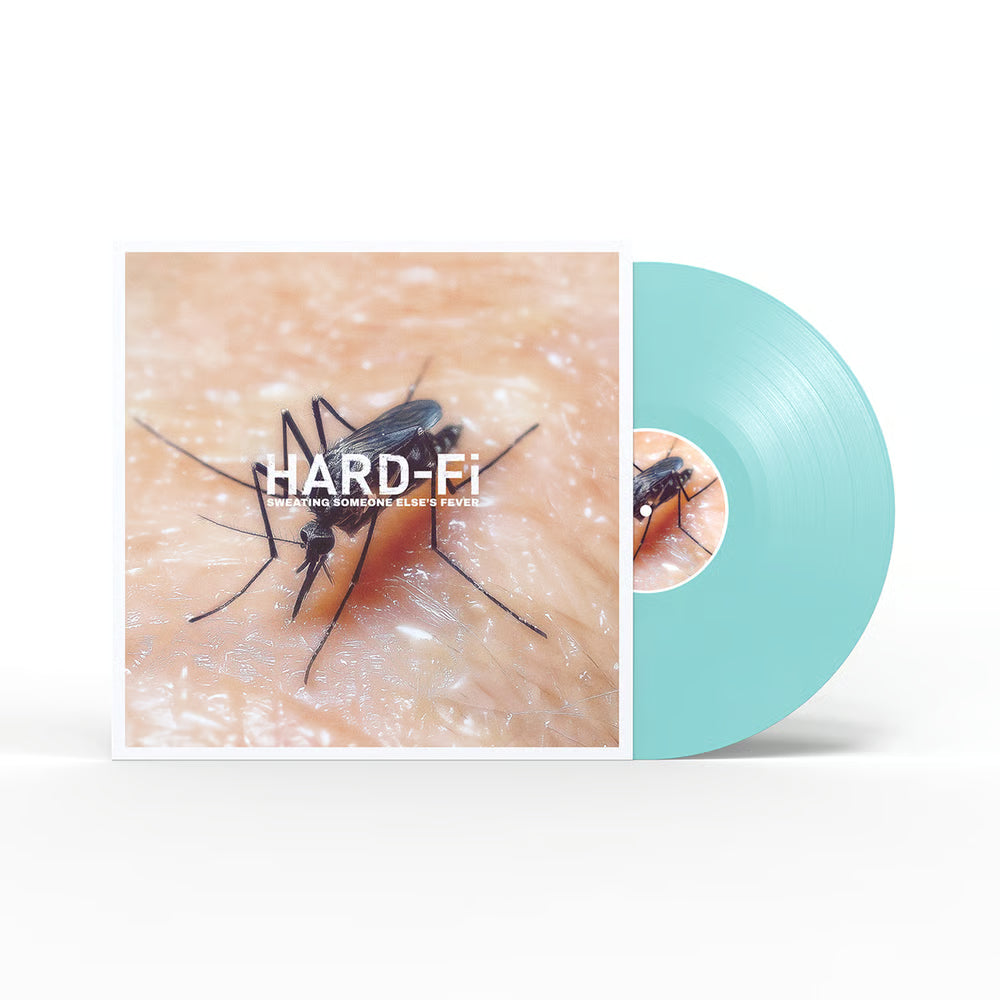 Sweating Someone Else's Fever: Turquoise Vinyl LP