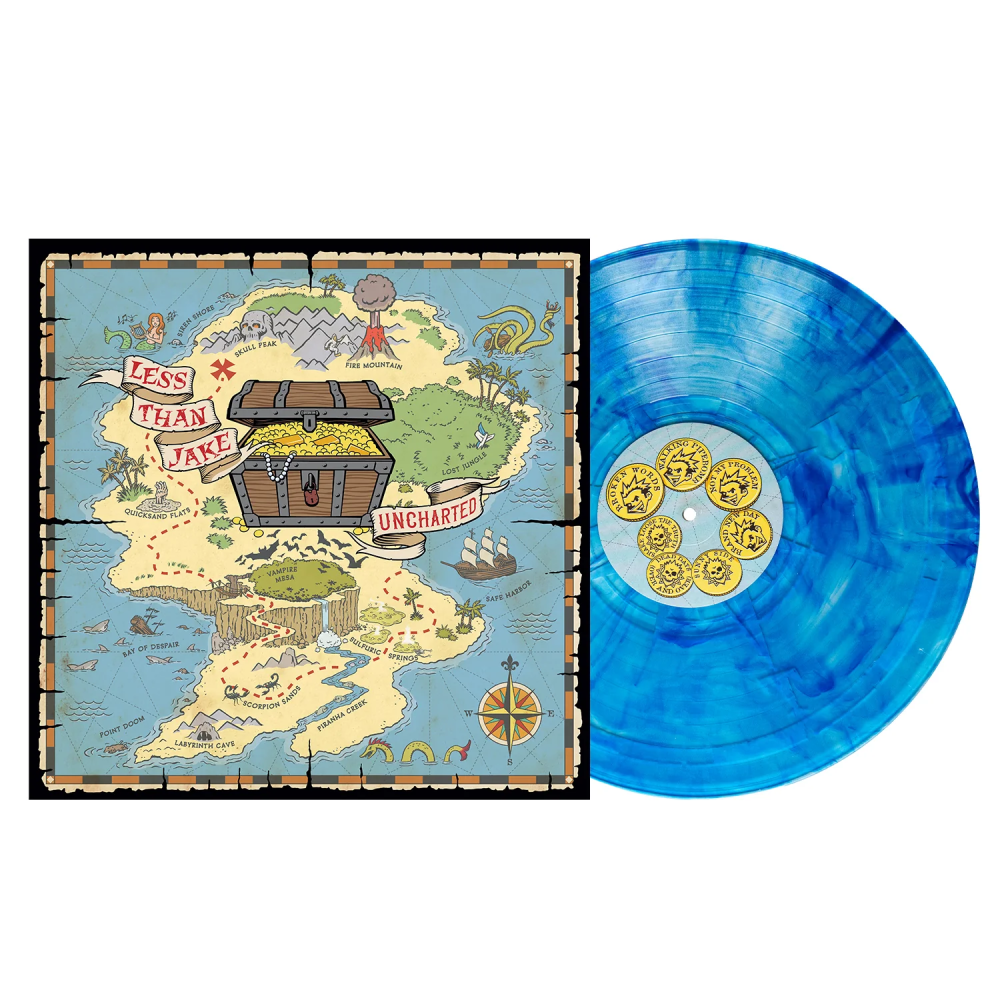 Uncharted: Limited Sapphire Marble Vinyl LP